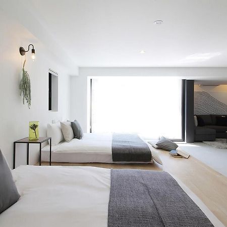 Bhotel Heiwaodori 1002 - High Rise Apt Famous Hiroshima Dori 6Ppl Exterior foto