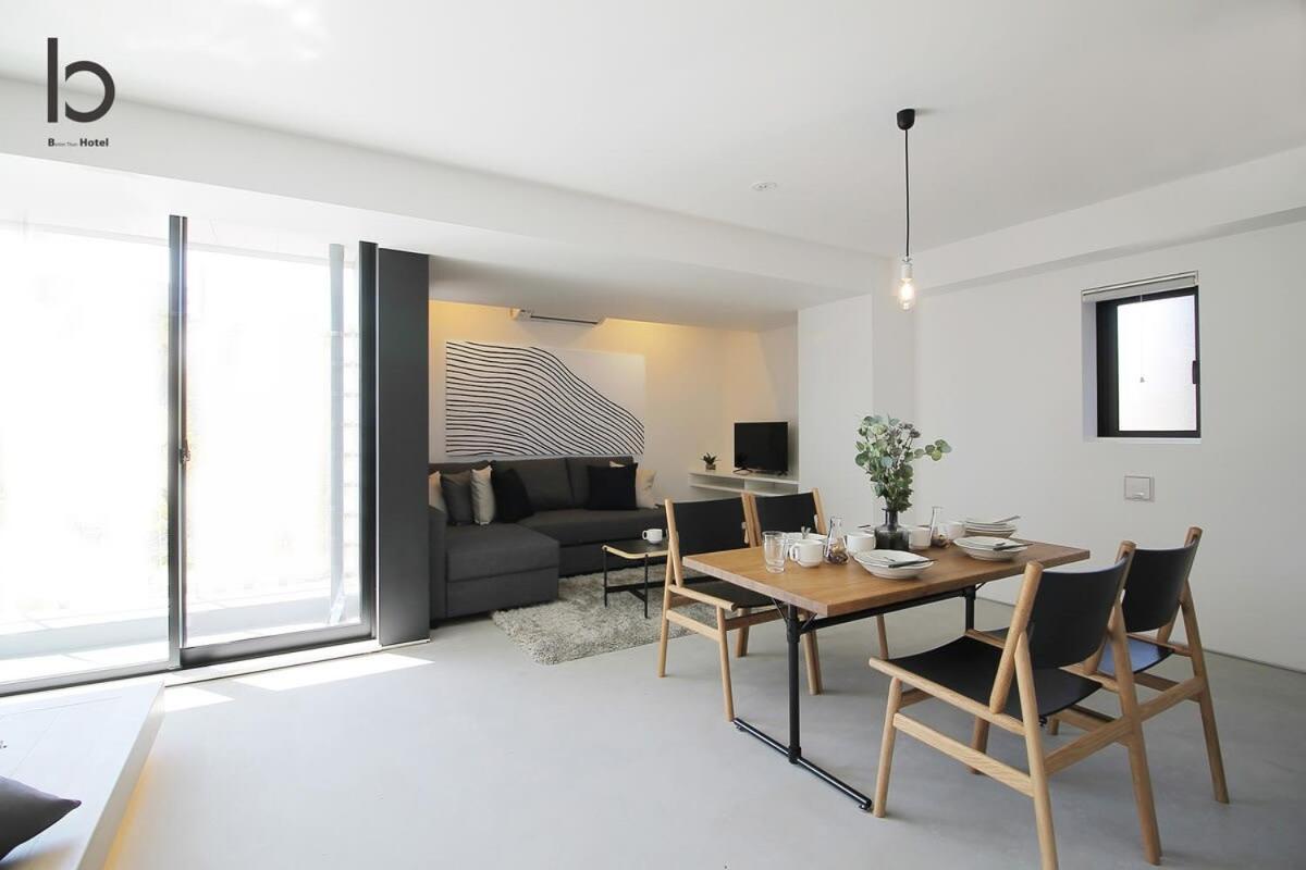 Bhotel Heiwaodori 1002 - High Rise Apt Famous Hiroshima Dori 6Ppl Exterior foto