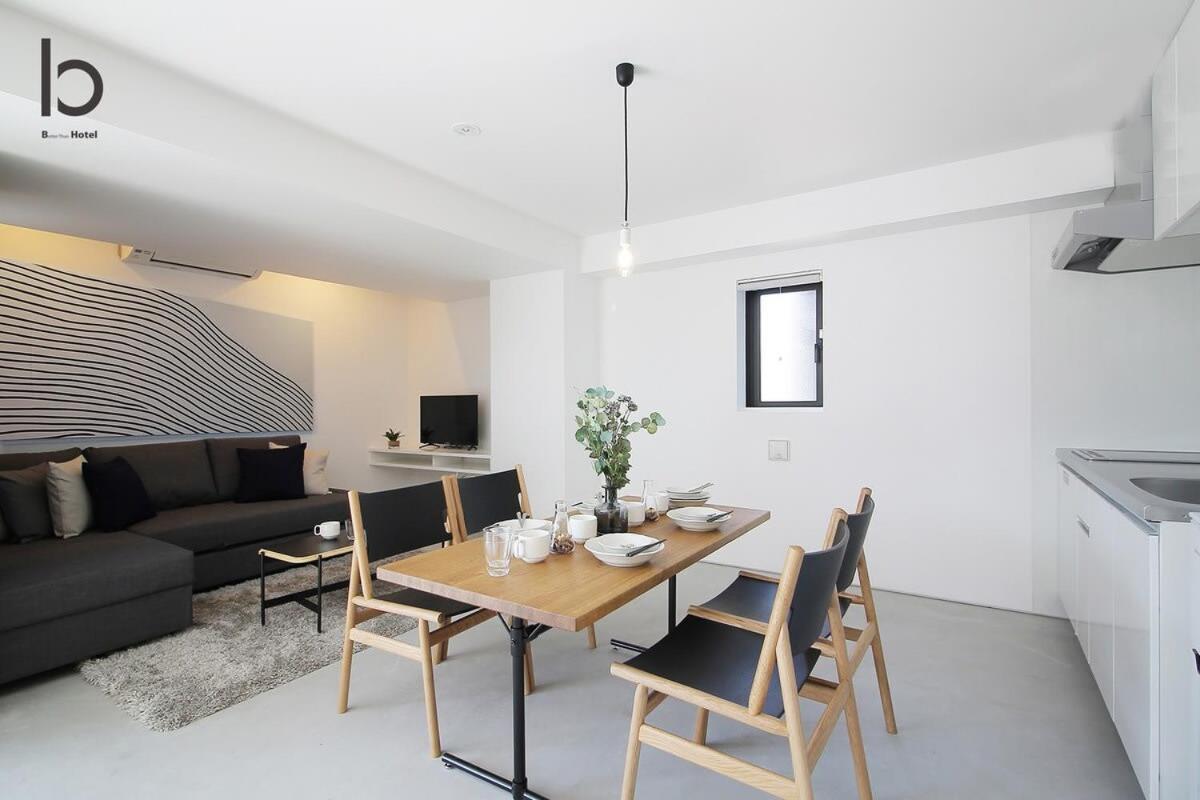 Bhotel Heiwaodori 1002 - High Rise Apt Famous Hiroshima Dori 6Ppl Exterior foto