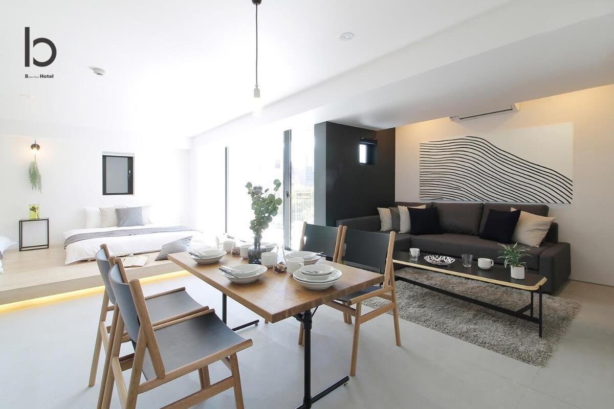 Bhotel Heiwaodori 1002 - High Rise Apt Famous Hiroshima Dori 6Ppl Exterior foto