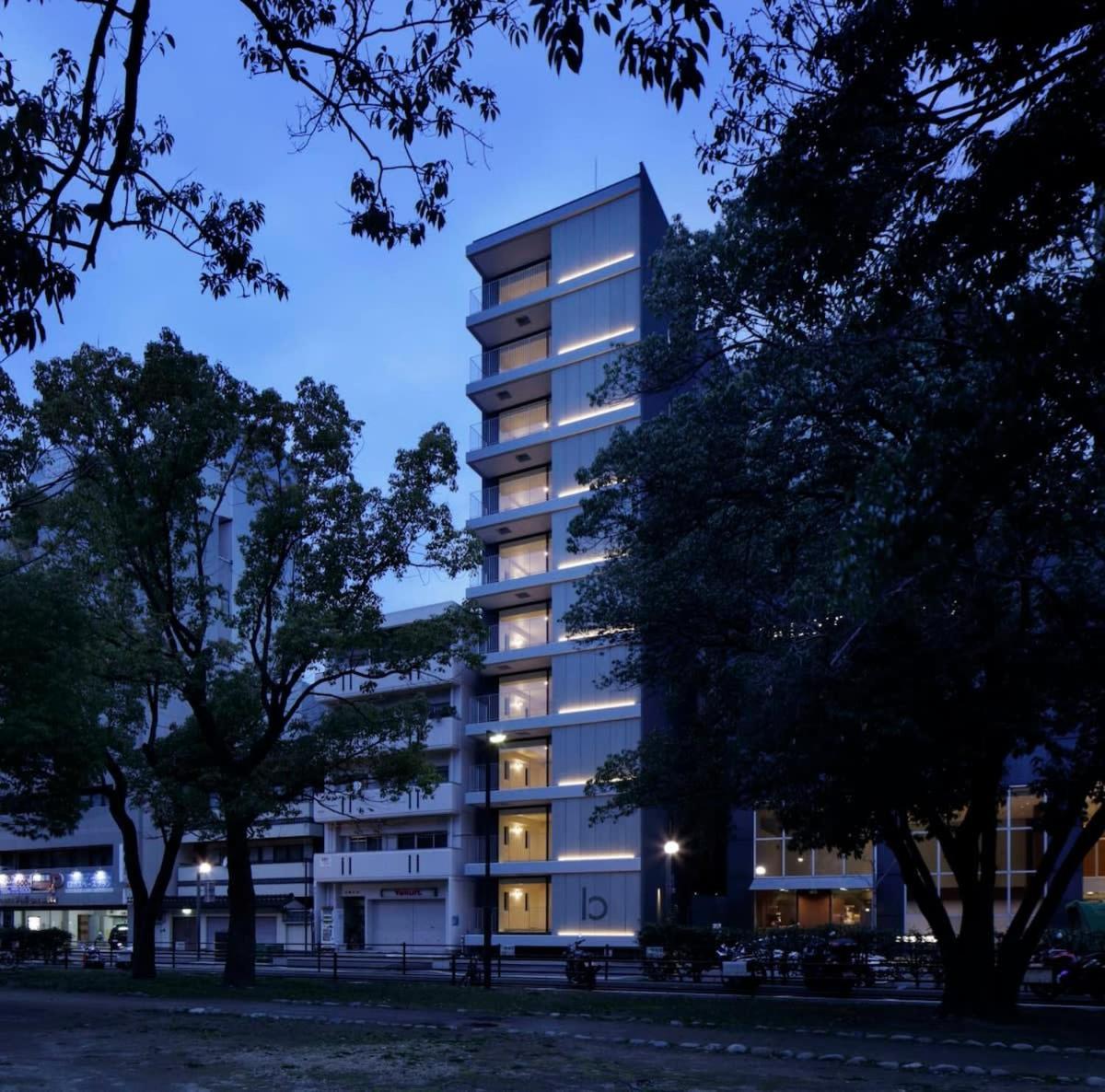 Bhotel Heiwaodori 1002 - High Rise Apt Famous Hiroshima Dori 6Ppl Exterior foto