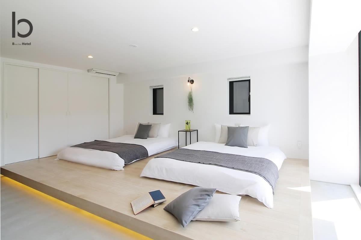 Bhotel Heiwaodori 1002 - High Rise Apt Famous Hiroshima Dori 6Ppl Exterior foto