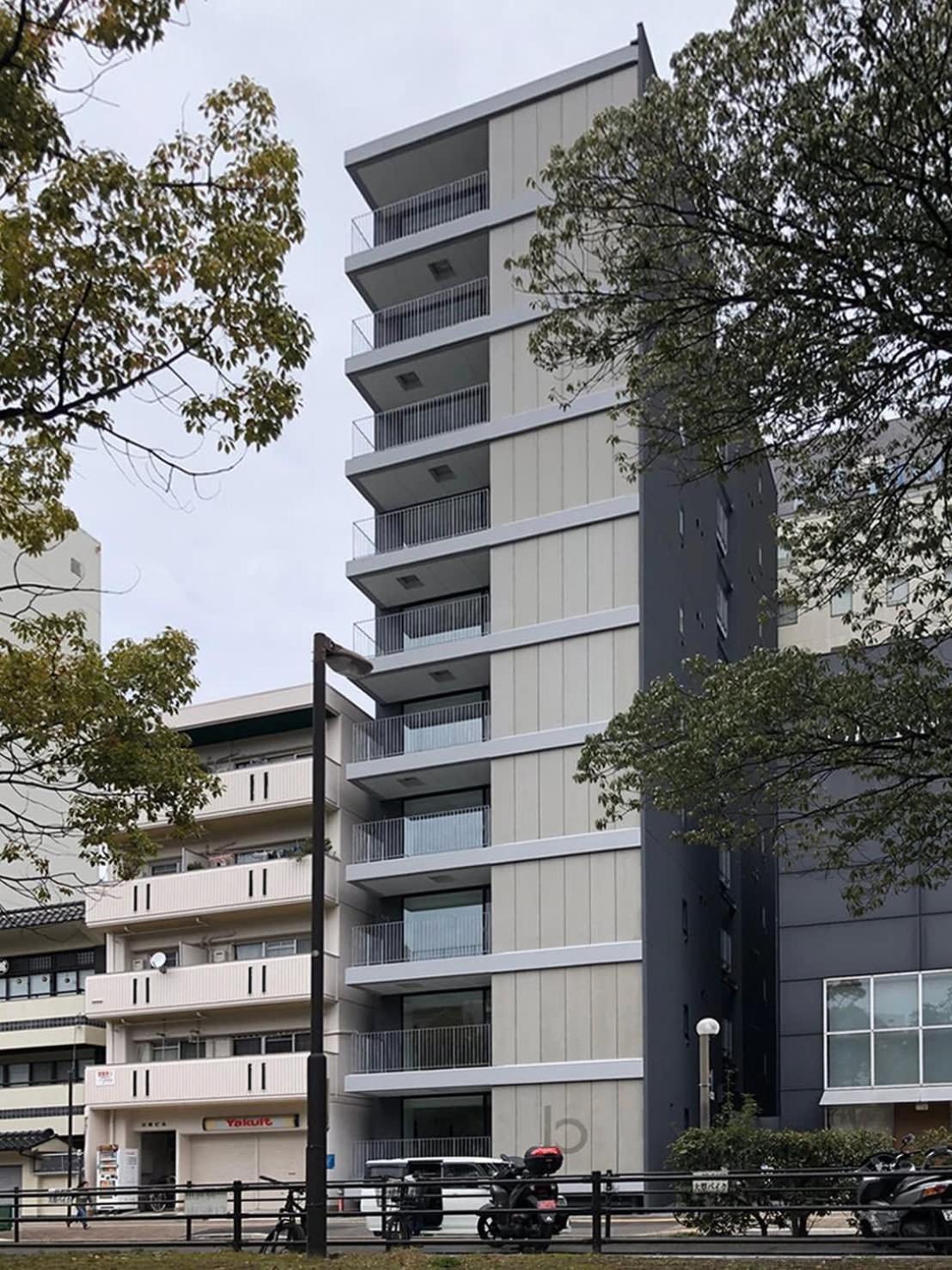 Bhotel Heiwaodori 1002 - High Rise Apt Famous Hiroshima Dori 6Ppl Exterior foto